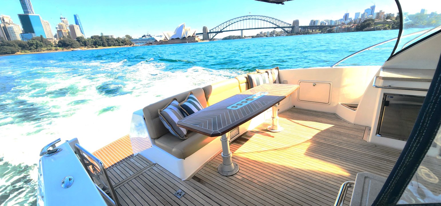 seaduction yacht sydney